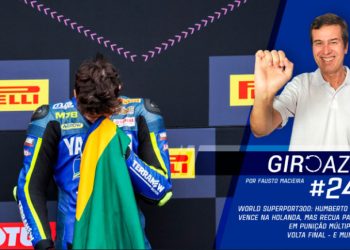 Emoção e drama no GP da Holanda de Supersport300, AMA Supercross, próximas competições – Giro Azul 240