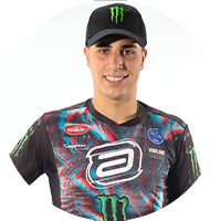 Gabriel Andrigo vence corrida na abertura do Brasileiro de Motocross 2022  em Fagundes Varela (RS) - Jornal do Oeste