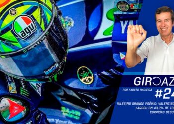 França recebe o Milésimo GP; AMA Supercross, Trânsito Seguro, Anteontem de Yamaha – Giro Azul 245