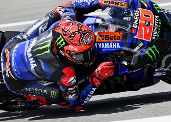 Fabio Quartararo busca vitória no GP da França de MotoGP