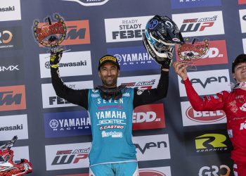 Carlos Campano vence rodada final e é vice-campeão Espanhol de Motocross 2023