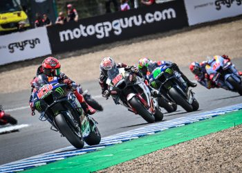 Monster Energy Yamaha MotoGP Team supera desafios em Jerez e foca em Le Mans