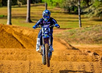 Quem são os pilotos da Yamaha no AMA Motocross
