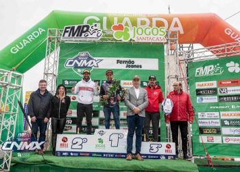 Paulo Alberto é campeão português de motocross 2023