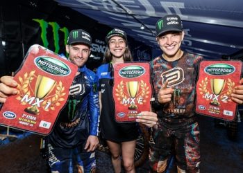 Yamaha domina 2ª etapa e mantém liderança nas três principais categorias do BRMX 2023