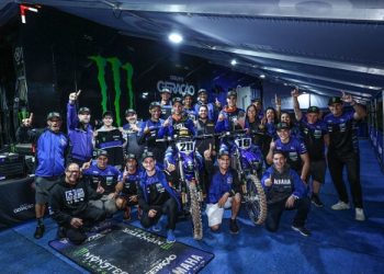 Yamaha vence na abertura do Arena Cross 2023 com dobradinha na categoria principal