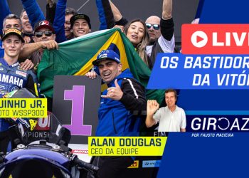 Aconteceu em Assen, Holanda, a ‘Catedral da Velocidade’ – AO VIVO e SIMULTÂNEO – Giro Azul 242