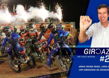 Yamaha MotoGP top 10 na França; Enzo Lopes fecha o AMA Supercross em inédito top 4;  vitória azul na abertura do Arenacross – Giro Azul 246