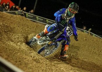 Líder da categoria principal, Yamaha disputa a 2ª etapa do Arena Cross 2023 neste sábado