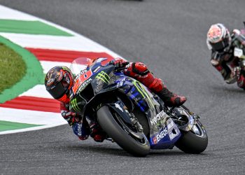 Quartararo e Morbidelli preparados para o GP da Alemanha