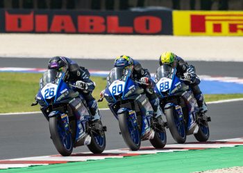 Hora de acelerar! Time Yamaha AD78 Latin America entra na reta final do R3 bLU cRU European Championship com tudo