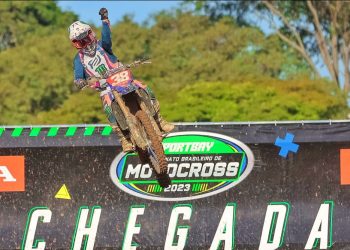 Fábio Santos, da Yamaha, vence pela terceira vez consecutiva pelo Brasileiro de Motocross