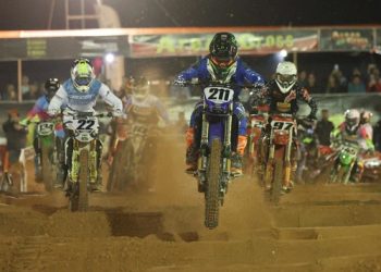 Paulo Alberto, da Yamaha, domina 2ª etapa e mantém invencibilidade no Arena Cross 2023