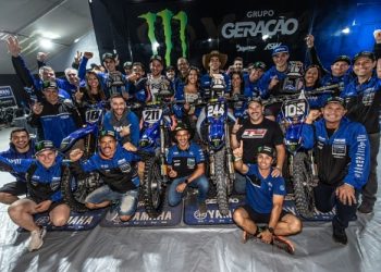 Yamaha venceu principais categorias e assegurou título do Arena Cross 2023