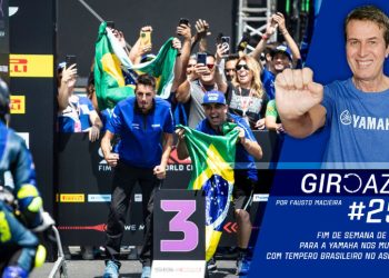 Yamaha no pódio dos Mundiais de Superbike e Motocross; MotoGP em Mugello com Fabio  Quartararo – Giro Azul 252