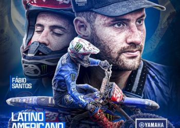 Fábio Santos, da Yamaha, representa o Brasil no Latino-Americano de Motocross 2023