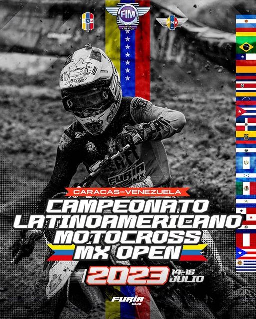 MX1  Vídeo: corridas completas do Campeonato Latino-americano de