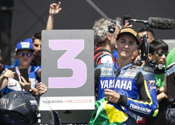 Com três brasileiros no grid, Mundial de Superbike SSP300 chega à 5ª etapa