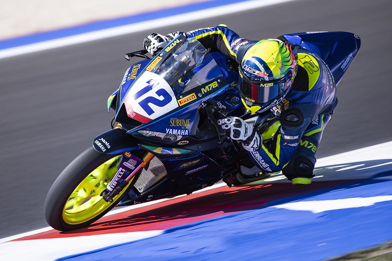 Brasileiros buscam vitórias no Mundial de SuperBike e no R3 bLU cRU  European Championship no tradicional circuito de Ímola - Yamaha Racing  Brasil