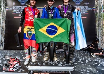 Fábio Santos, da Yamaha, é campeão Latino-americano de Motocross