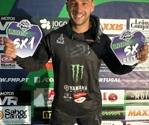 Paulo Alberto vence segunda rodada do Português de Supercross