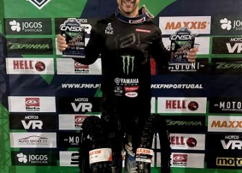 Paulo Alberto vence a terceira consecutiva e amplia vantagem no Português de Supercross