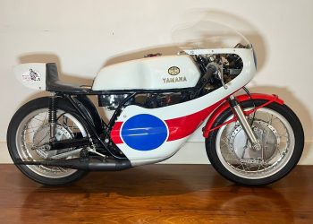 GIRO AZUL ARTIGOS IMPERDÍVEIS –  O desenvolvimento da Yamaha TZ350 – de Ferry Brouwer