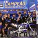 É campeão! Com Adrien Metge, Yamaha é a grande campeã do Brasileiro de Rally 2023