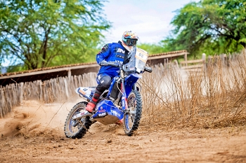 Yamaha IMS Rally Team finaliza bem primeira parte da Etapa Maratona no Sertões 2023