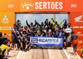 Yamaha busca tricampeonato do Sertões, que começa nesta sexta-feira