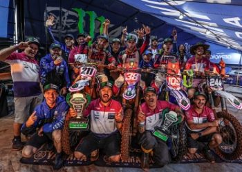 Yamaha domina 5ª etapa do Brasileiro de Motocross com vitórias na MX1 e MX2