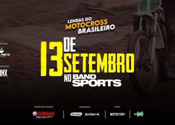 Com patrocínio da Yamaha, Lendas do Motocross Brasileiro estreia nesta quarta-feira, 13, no Bandsports