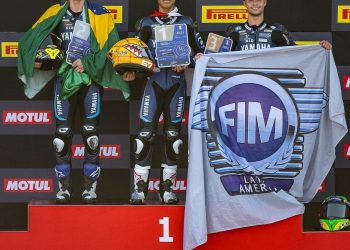 Final do R3 bLU cRU European Championship tem pódio com dobradinha brasileira