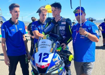 Brasileiros enfrentam dificuldades na penúltima etapa do Mundial de SuperBike