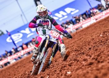 Yamaha encara 6ª rodada do Brasileiro de Motocross e pode garantir títulos antecipados