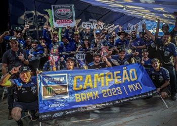 Yamaha é CAMPEÃ ANTECIPADA do Brasileiro de Motocross 2023