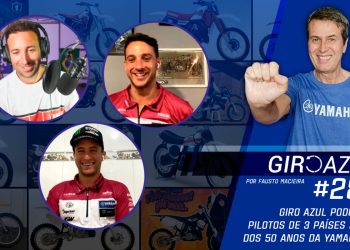 Giro Azul Podcast – 50 anos da Yamaha YZ e Brasileiro de Motocross 2023 – Giro Azul 281