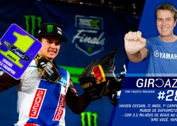 Yamaha vai ao pódio e conquista títulos em 3 Mundiais; Programa bLU cRU paga milhões de R$ – Giro Azul 284