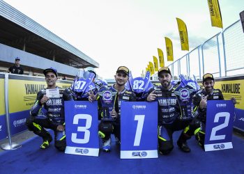 Brasileiros dominam penúltima etapa do Yamalube R3 bLU cRU América Latina