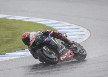 Chuva atrapalha planos da Yamaha no GP do Japão de MotoGP