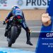 YAMAHA P1 na sexta da Superbike na Espanha, no Q2 da MotoGP na Tailândia – e andando  feliz por este país no Tour da Crosser – Giro Azul 293