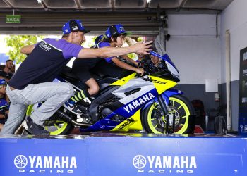 Yamaha R15 bLU cRU Latin America realiza última pré-seletiva de pilotos para a primeira temporada