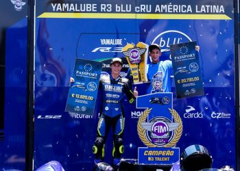 É do Brasil! Guilherme Fernandes e Bruno Ribeiro são os campeões do Yamalube R3 bLU cRU América Latina