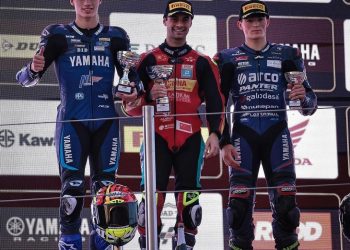 Kevin Fontainha leva Brasil ao pódio no Campeonato Ibero-americano de Motovelocidade