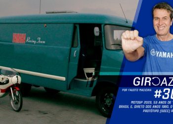 Final da MotoGP, mudanças Yamaha, a incrível YAMAHA RF 302, clipe 53 anos Yamaha  BR – Giro Azul 302