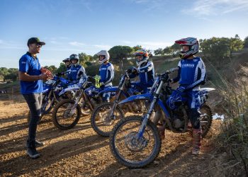 YZ125 bLU cRU Cup formará jovens pilotos de motocross