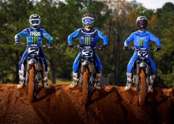 Com time reforçado, Yamaha está pronta para a Temporada 2024 do AMA Supercross