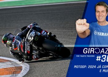 Testes MotoGP 2024, Regressiva Verde, Amarela e AZUL, Clipe Yamaha Racing Brasil 2023 – Giro Azul 303
