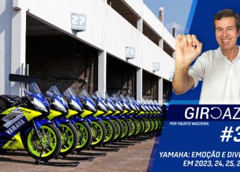 Calendário Yamaha R3 e R15 bLU cRU 2024, Regressiva MotoGP, saudação de fim de ano – Giro Azul 311