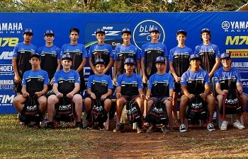 Saiba quem são os 15 pilotos selecionados para a temporada 2024 da IMS YZ125 bLU cRU Cup